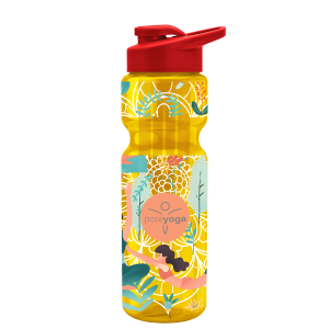 Adventurer Bottle with Drink-Thru Lid and Infuser - 28 oz.