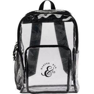 Clearly Yours PVC Backpack