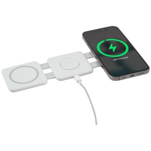 Charge & Fold Trio Wireless Charger