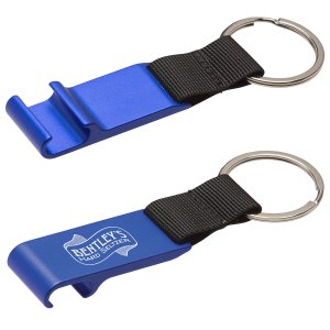 Aluminum Bottle Opener Keychain