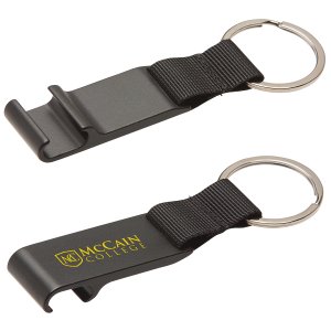 Aluminum Bottle Opener Keychain