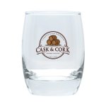 Full Color 6 oz Whiskey Glass