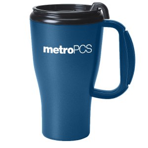 Four Finger Omega Travel Mug 16 oz