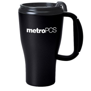 Four Finger Omega Travel Mug 16 oz