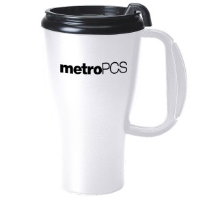 Four Finger Omega Travel Mug 16 oz