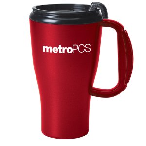Four Finger Omega Travel Mug 16 oz