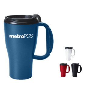 Four Finger Omega Travel Mug 16 oz