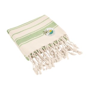 Tassel Shores Cotton Beach Blanket