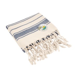 Tassel Shores Cotton Beach Blanket