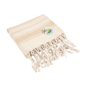 Tassel Shores Cotton Beach Blanket
