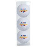 Callaway Warbird Three Ball Par Pack