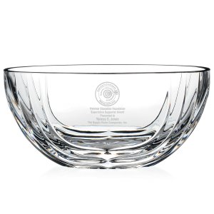 MARIO CIONI Large Sculpted Oval Bowl
