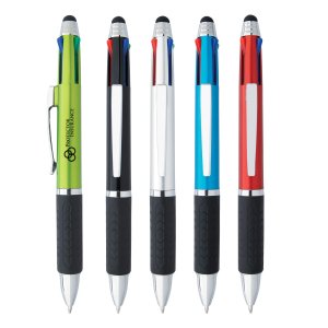 4-Color Pop Stylus Pen