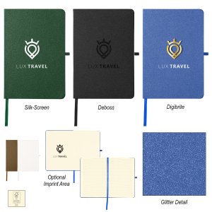 GlimmerCover Metallic Journal