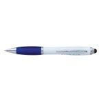 Blue With Black Ink