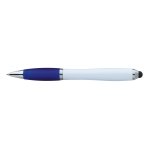 Blue With Black Ink