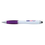 Purple With Black Ink