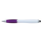 Purple With Black Ink