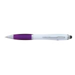Purple With Black Ink