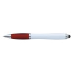 Red With Black Ink