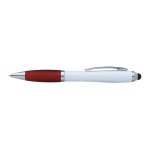 Red With Black Ink