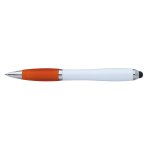 Orange With Black Ink