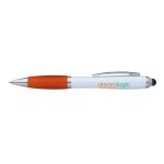 Orange With Black Ink