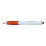 Orange With Black Ink