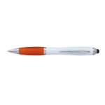 Orange With Black Ink