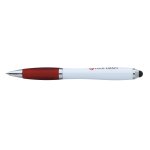 Red With Blue Ink