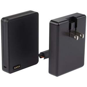 5000 mAh 15W MagClick Power Bank with Wall Charger