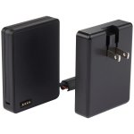 5000 mAh 15W MagClick Power Bank with Wall Charger