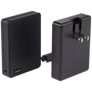 5000 mAh 15W MagClick Power Bank with Wall Charger