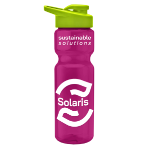 Adventurer Recycled Bottle with Drink-Thru Lid - 28 oz.