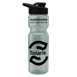 Adventurer Recycled Bottle with Drink-Thru Lid - 28 oz.