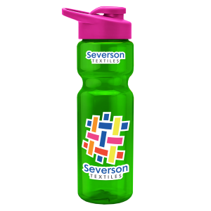 Adventurer Recycled Bottle with Drink-Thru Lid - 28 oz.