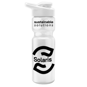 Adventurer Recycled Bottle with Drink-Thru Lid - 28 oz.