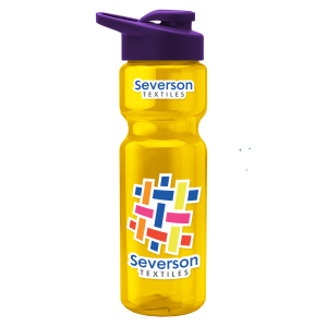 Adventurer Recycled Bottle with Drink-Thru Lid - 28 oz.