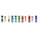 Adventurer Recycled Bottle with Drink-Thru Lid - 28 oz.