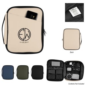 Camden Leatherette Tech Organizer