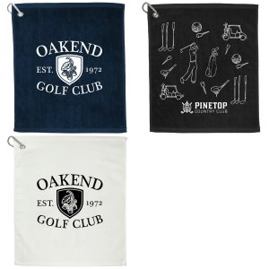 Fairway Buddy Terry Golf Towel 18x15