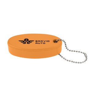 Lake Day Floating Key Chain