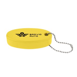 Lake Day Floating Key Chain