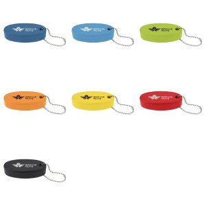 Lake Day Floating Key Chain