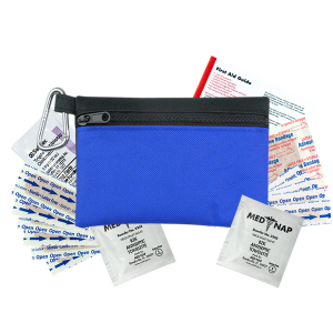 Pocket Hero First Aid Clip Kit