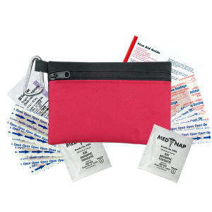 Pocket Hero First Aid Clip Kit