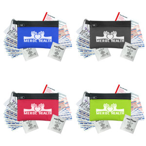 Pocket Hero First Aid Clip Kit