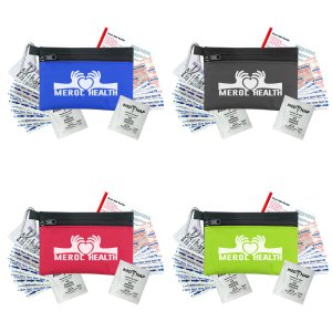 Pocket Hero First Aid Clip Kit