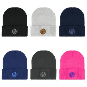 Classic Cuffed Knit Beanie