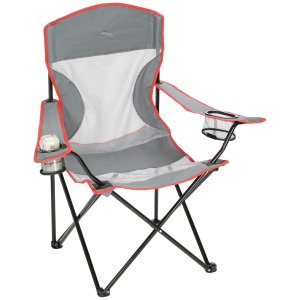 High Sierra Camping Chair (300lb Capacity)